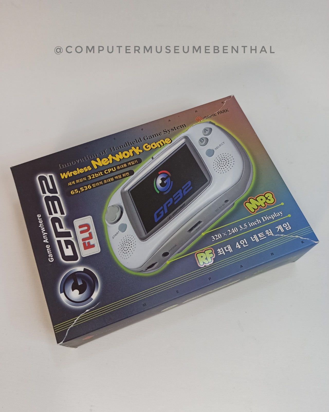 Gamepark GP32