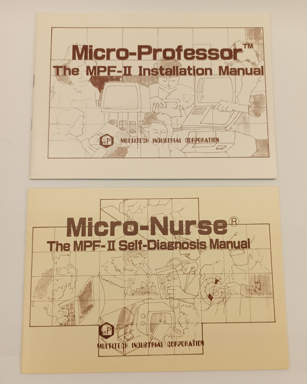 Micro Professor MPF-II
