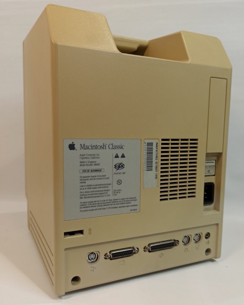 Apple Macintosh Classic