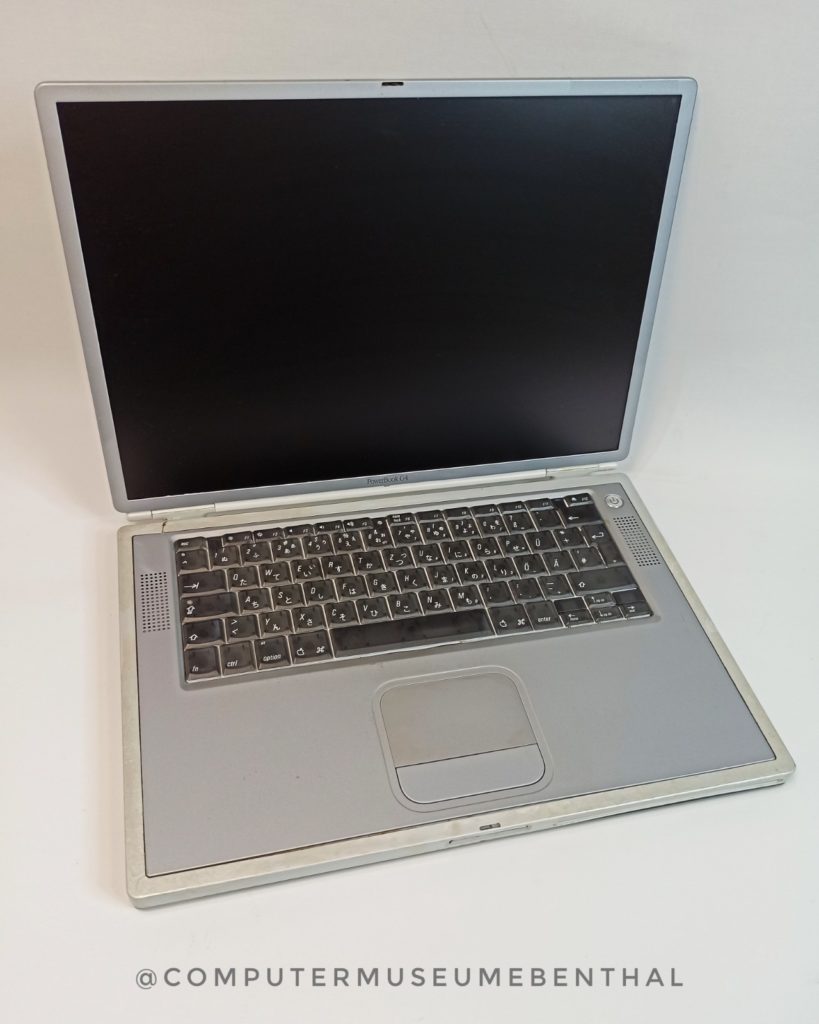 Apple PowerBook G4