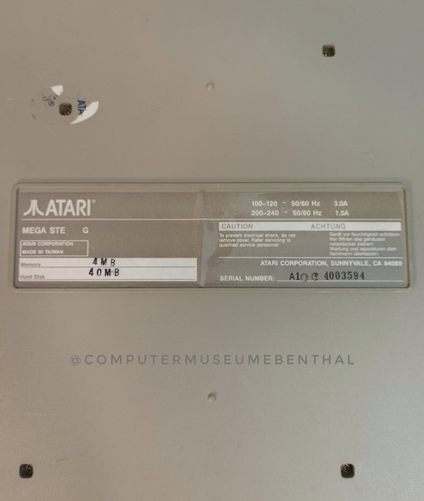 Atari Mega STE