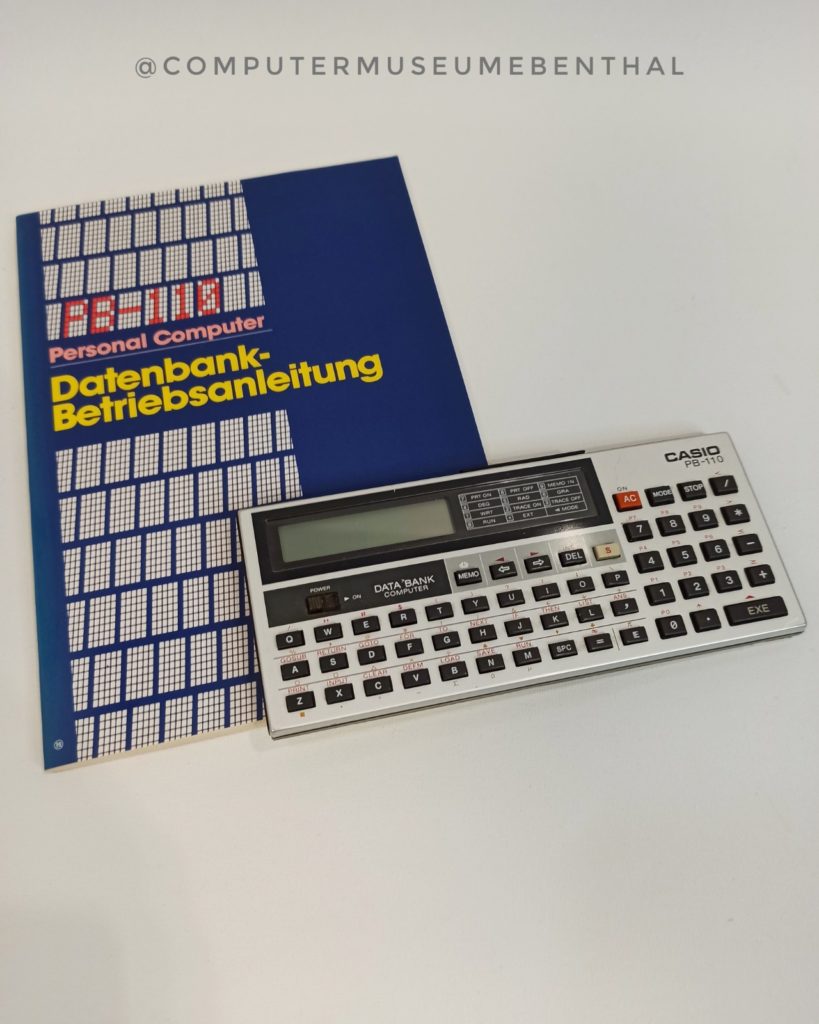 Casio PB-110