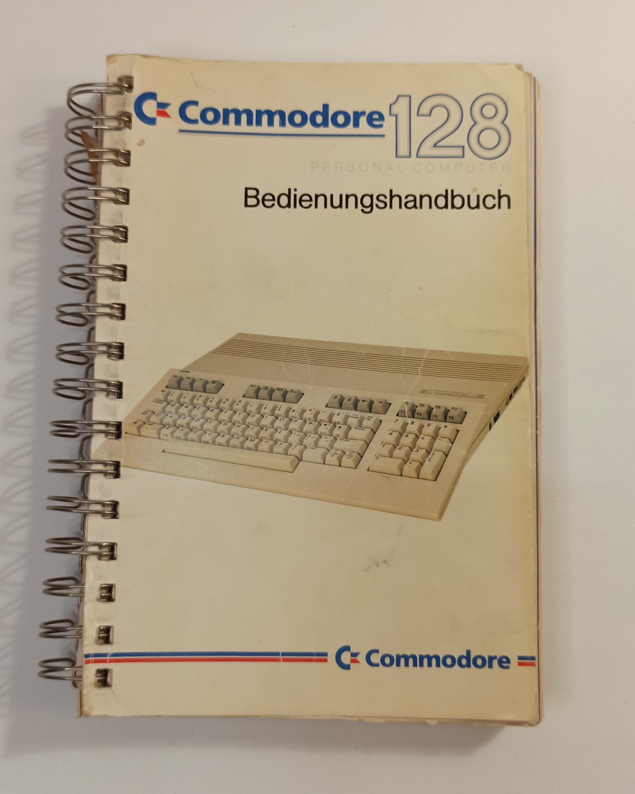 Commodore 128, Bedienungsanleitung