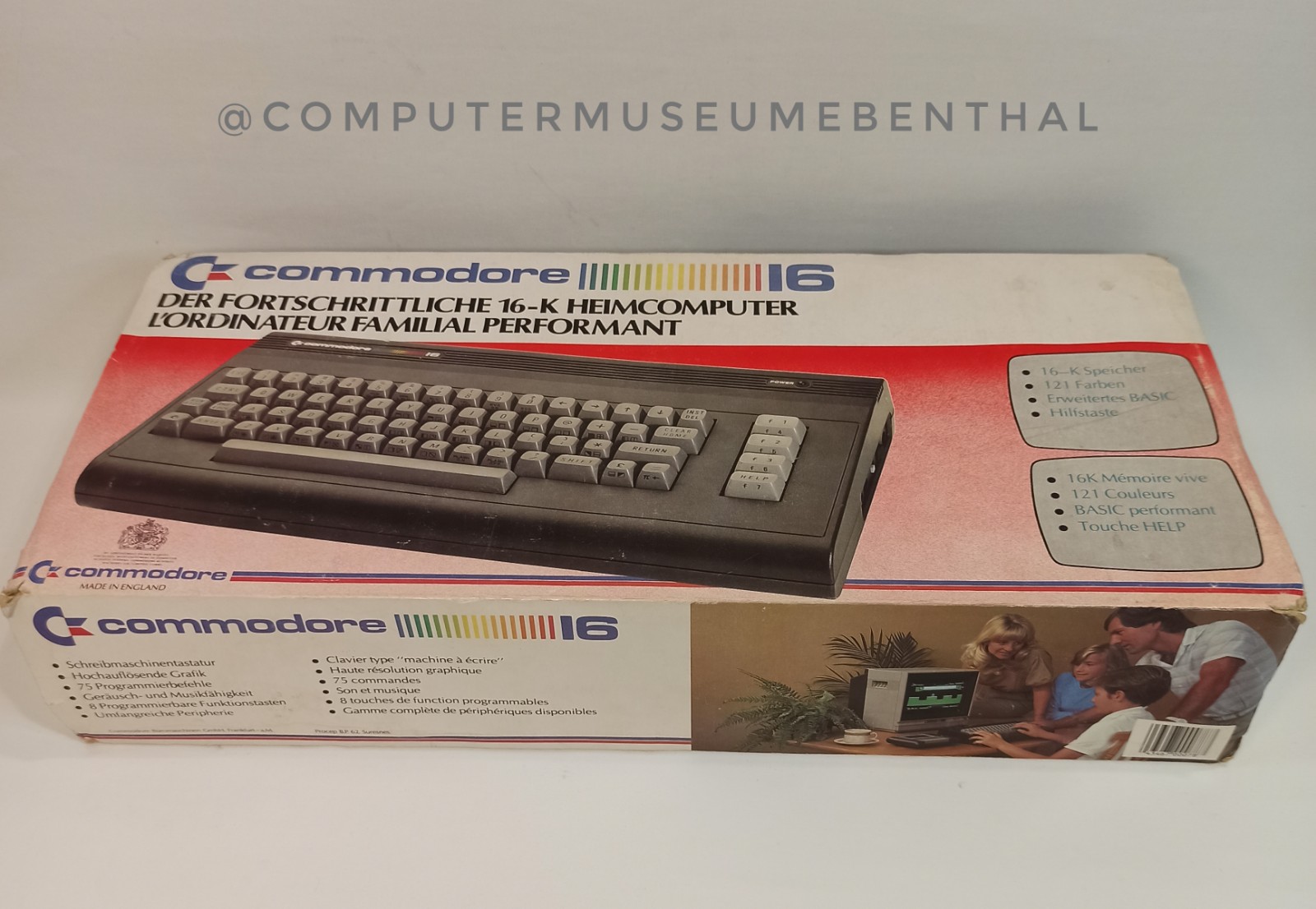 Commodore 16