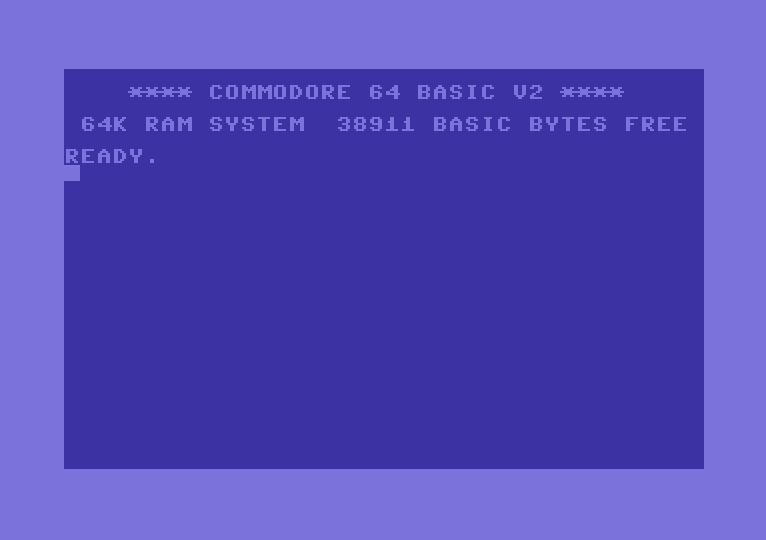 c64 screen