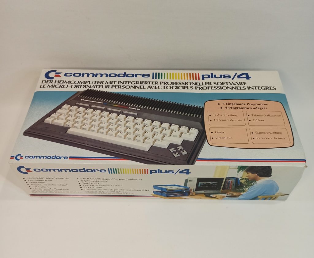 Commodore plus4
