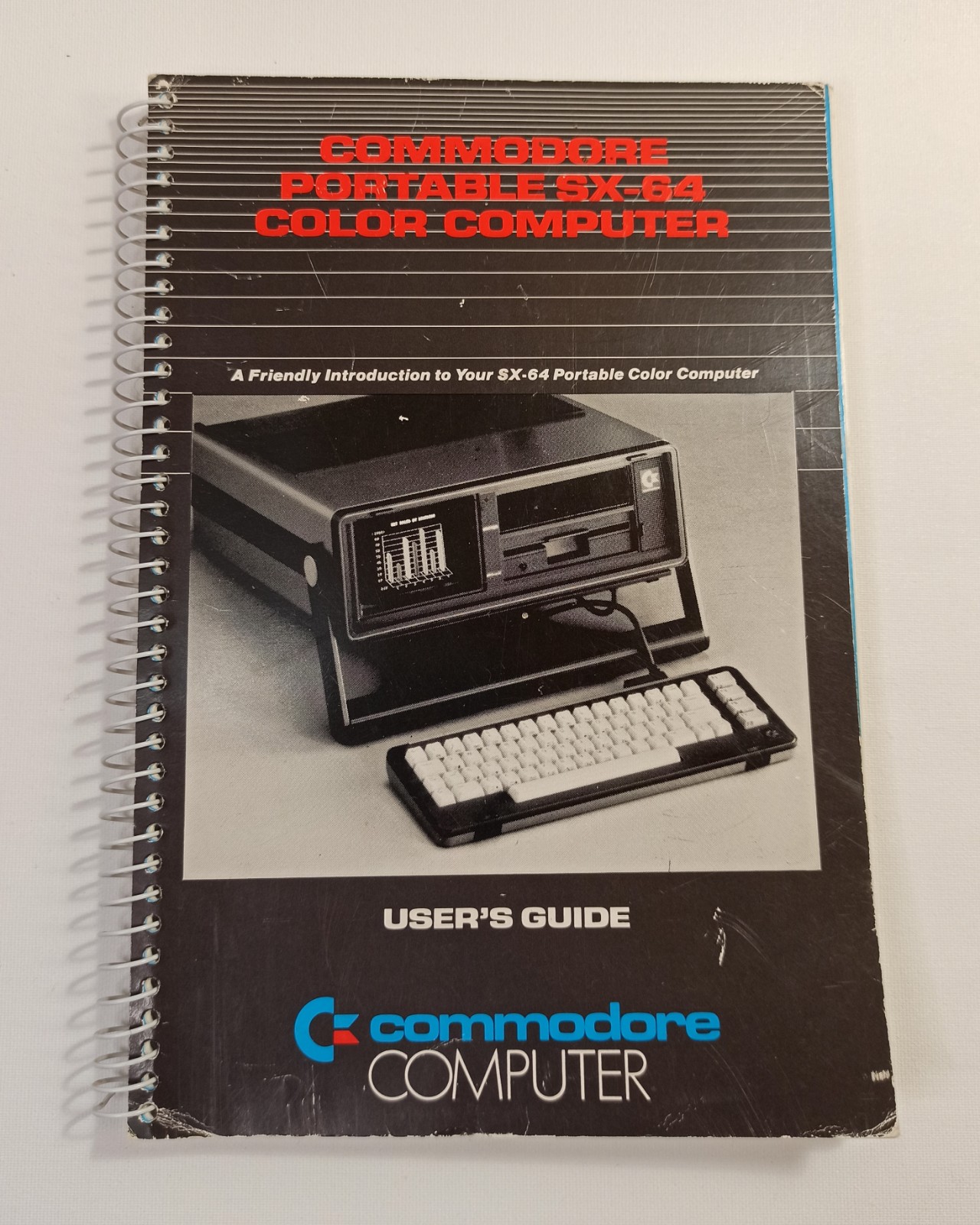 Commodore SX-64, user's guide
