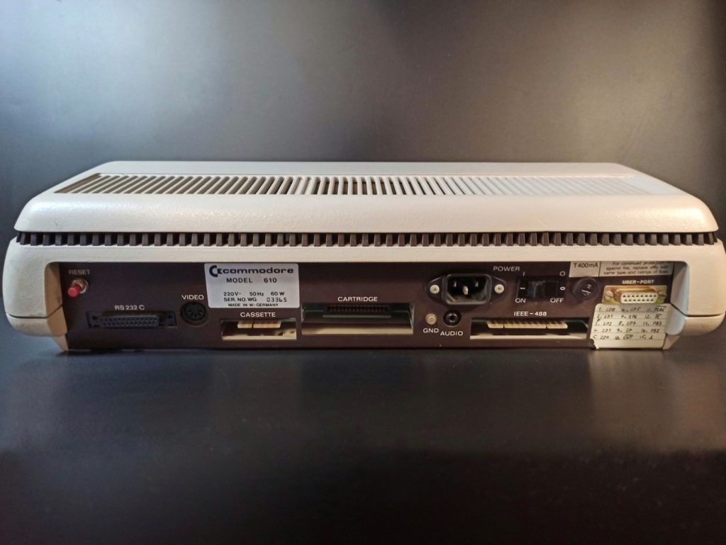 Commodore CBM610