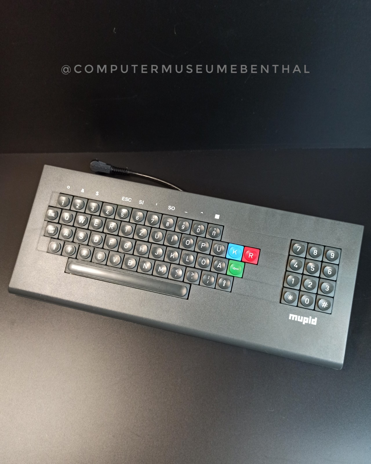 Mupid keyboard