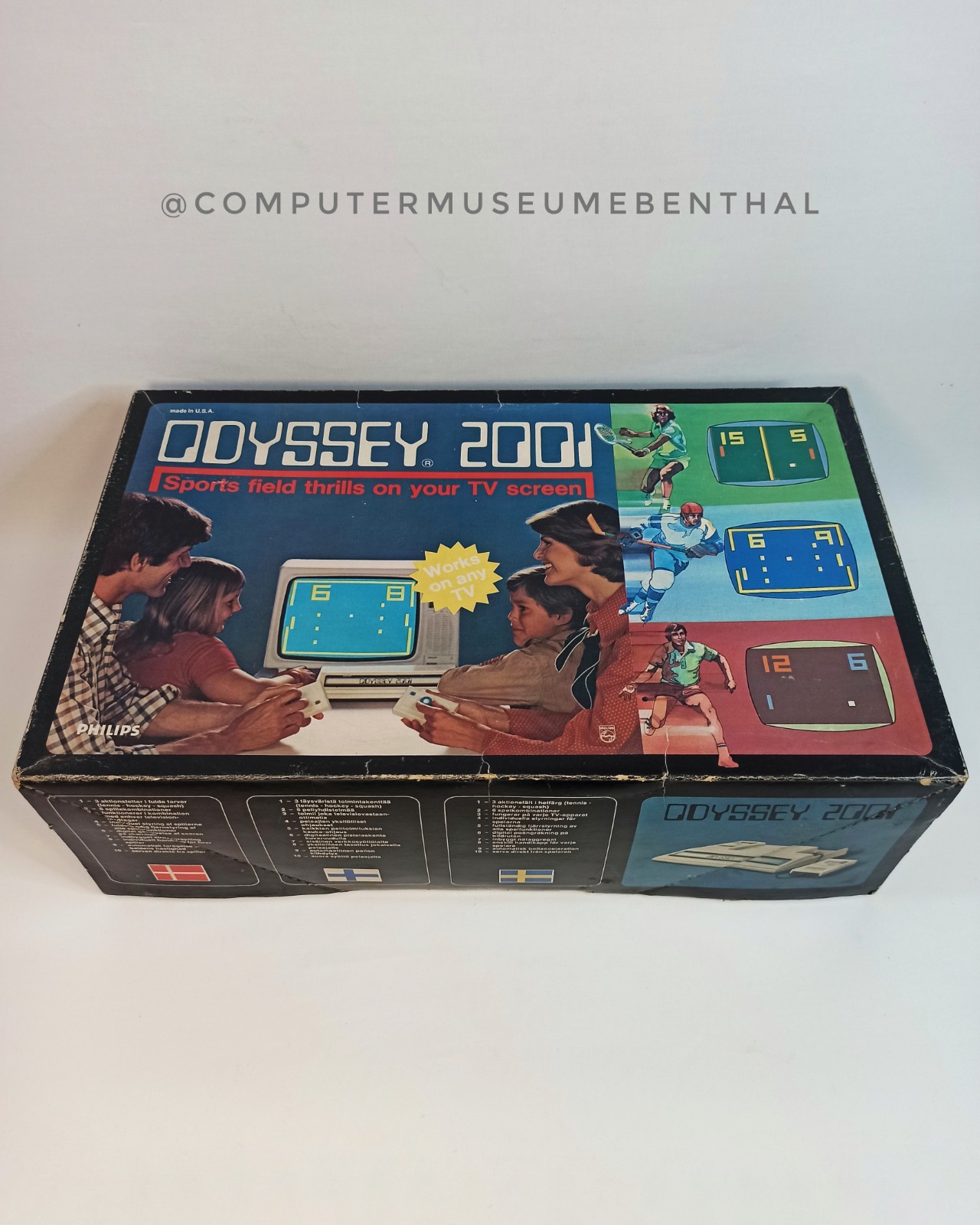 Philips Odyssey 2001