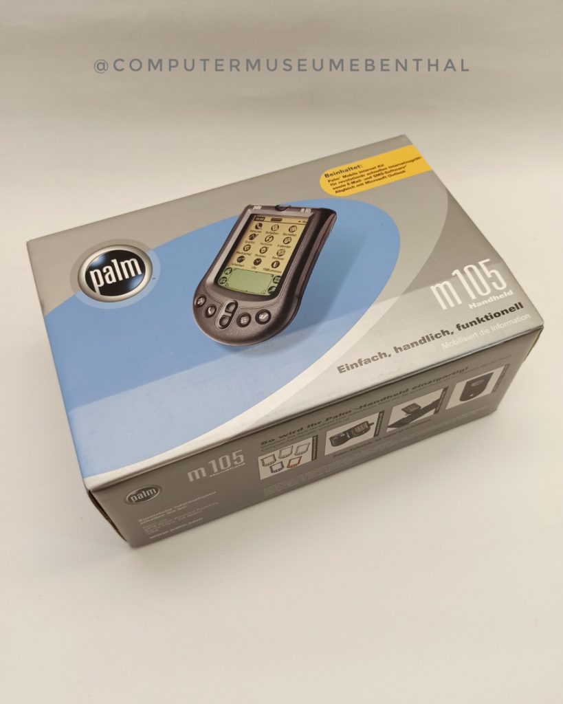 Palm M105 box