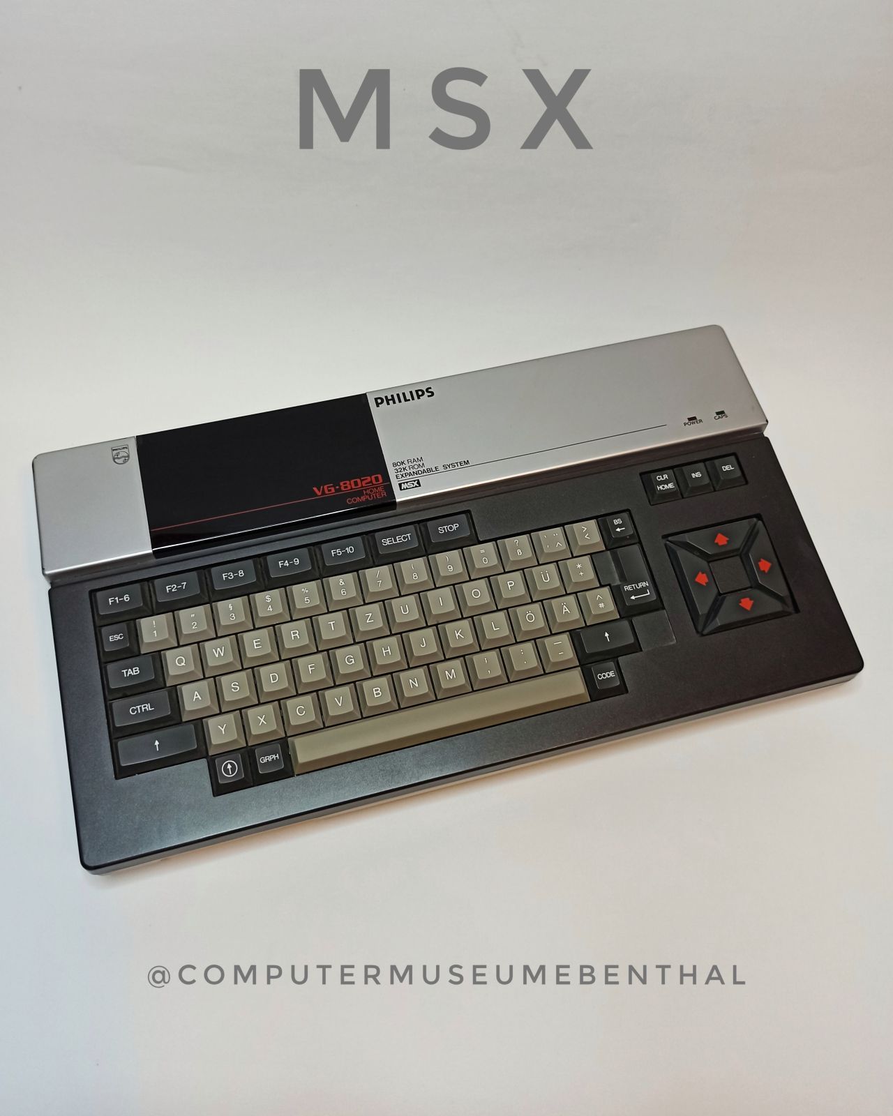 Philips 8020 MSX
