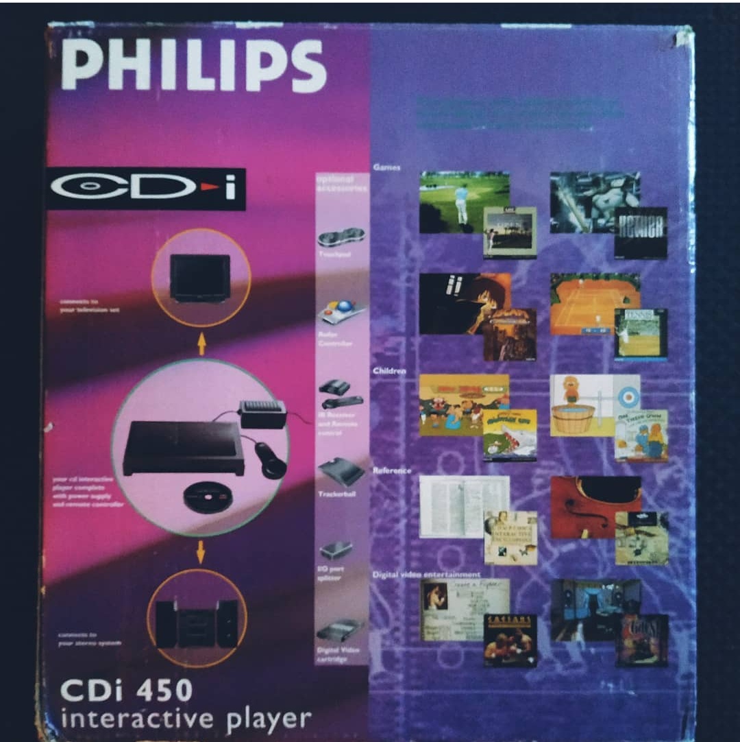 Philips CDi 450