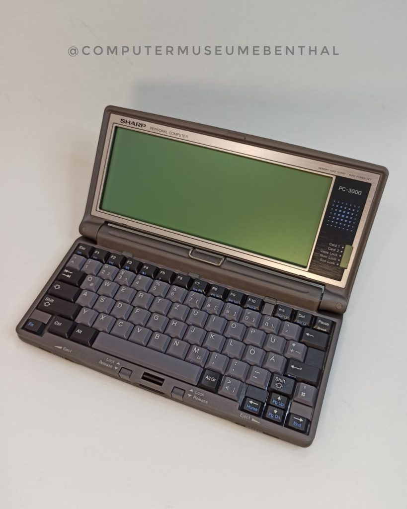 Sharp PC-3000