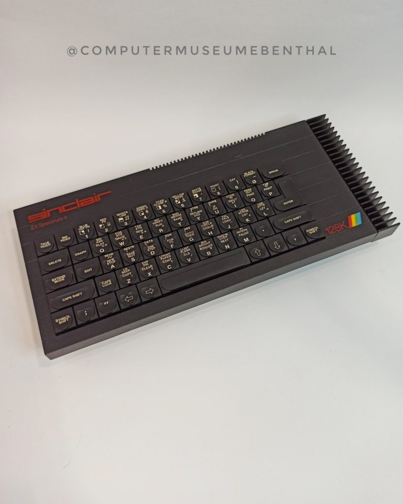 Sinclair ZX Spectrum+ 128K