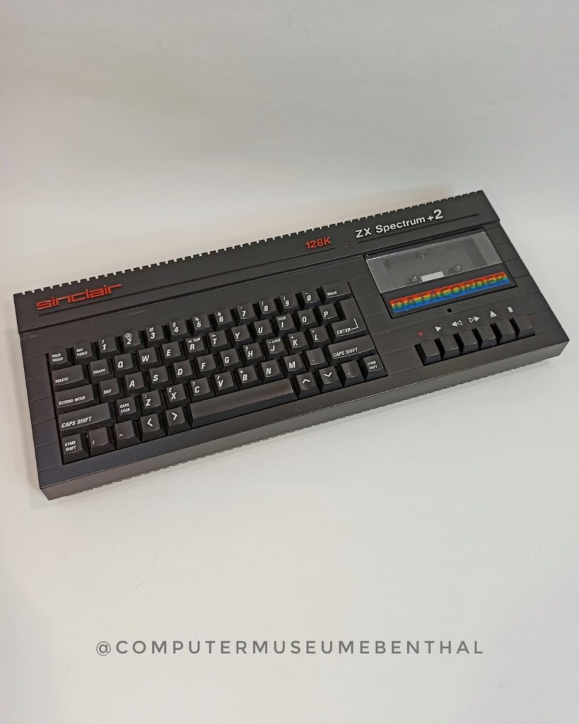 Sinclair ZX Spectrum +2