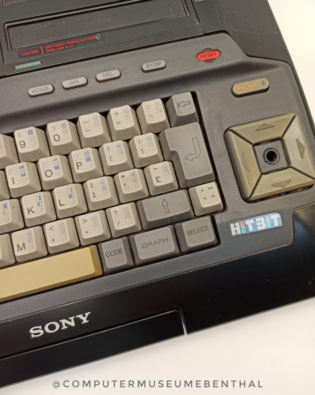 SONY HitBit HB -201P MSX