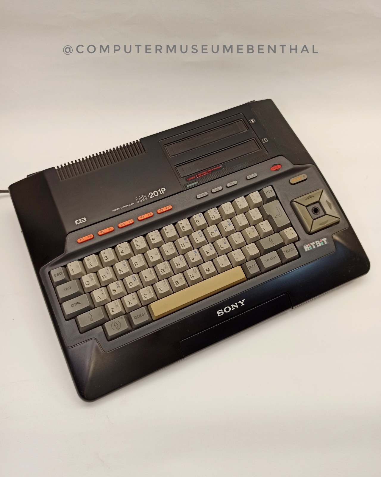 SONY HitBit HB -201P MSX