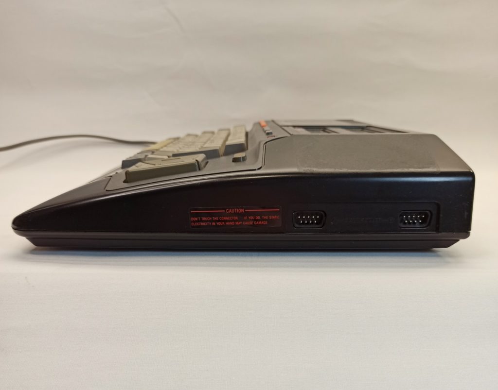 SONY HitBit HB -201P MSX Seite