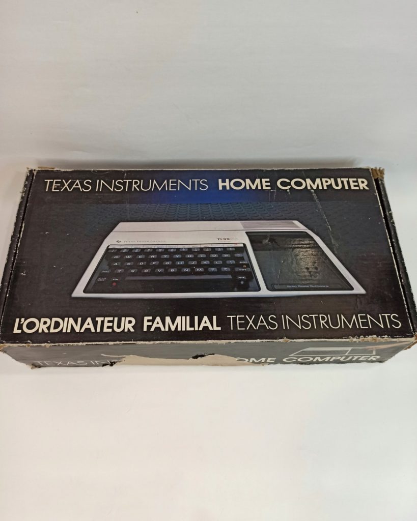 Texas Instruments TI99/4a box