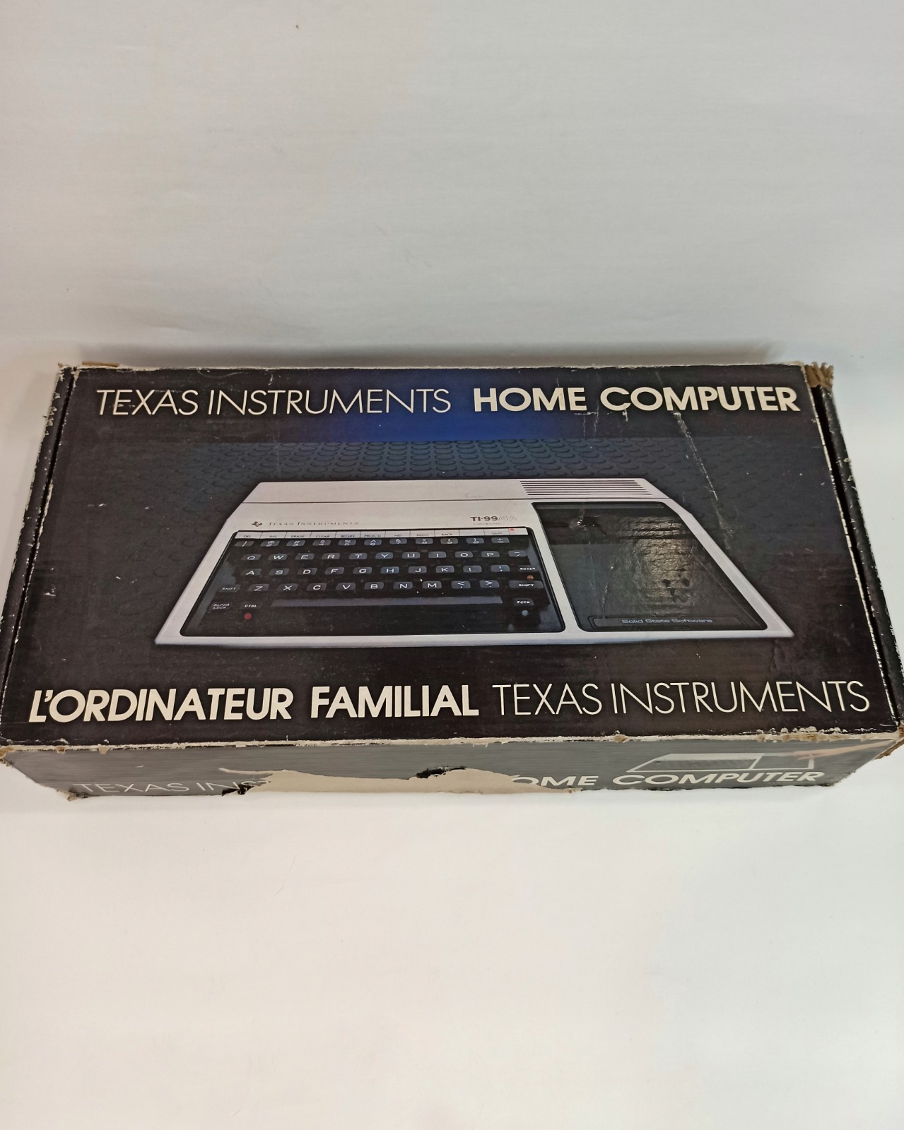 Texas Instruments TI99/4a box
