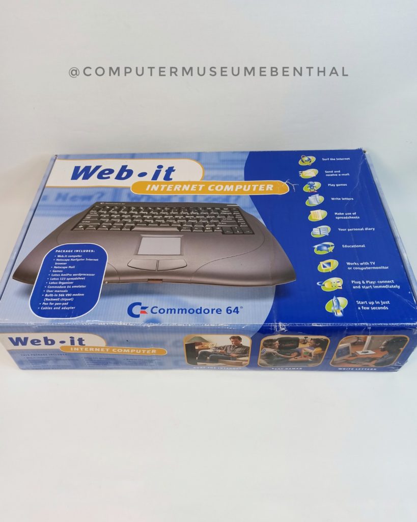 Commodore 64 Web.it box