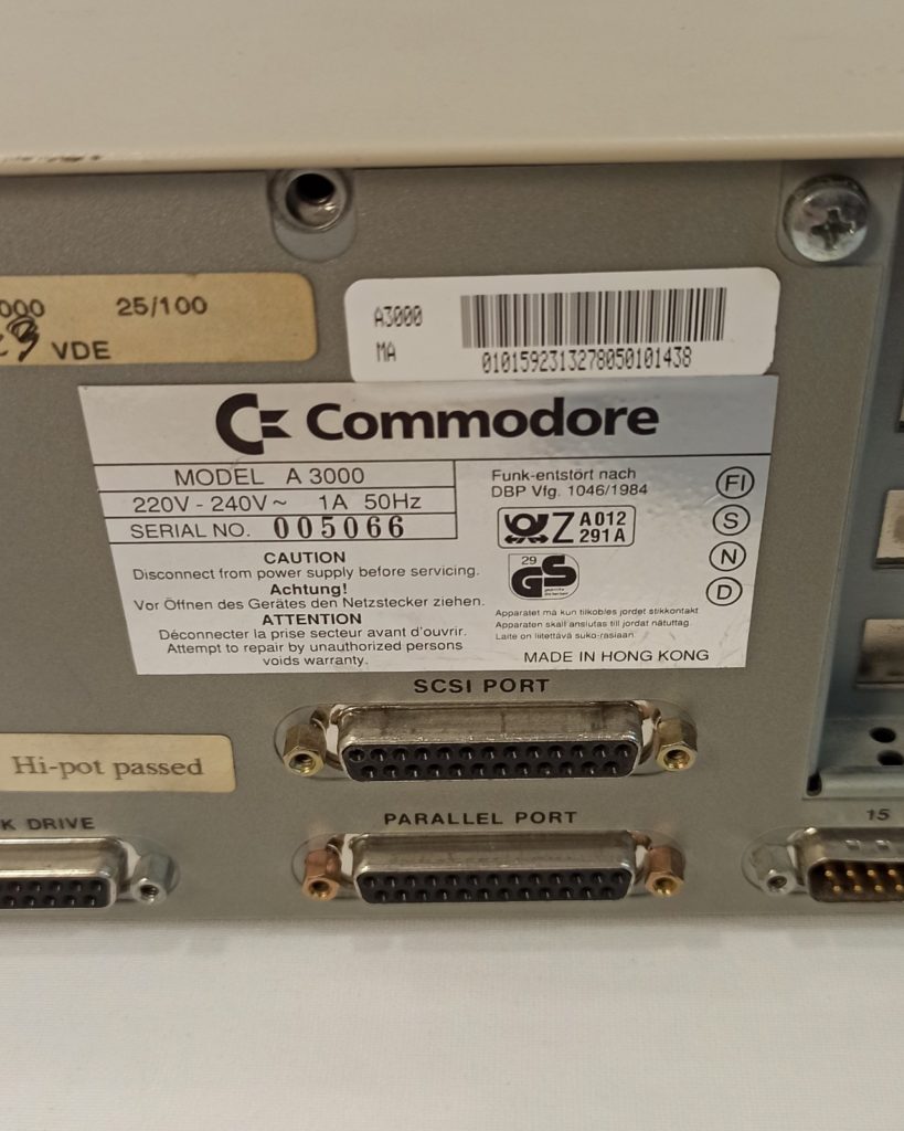 Commodore Amiga 3000