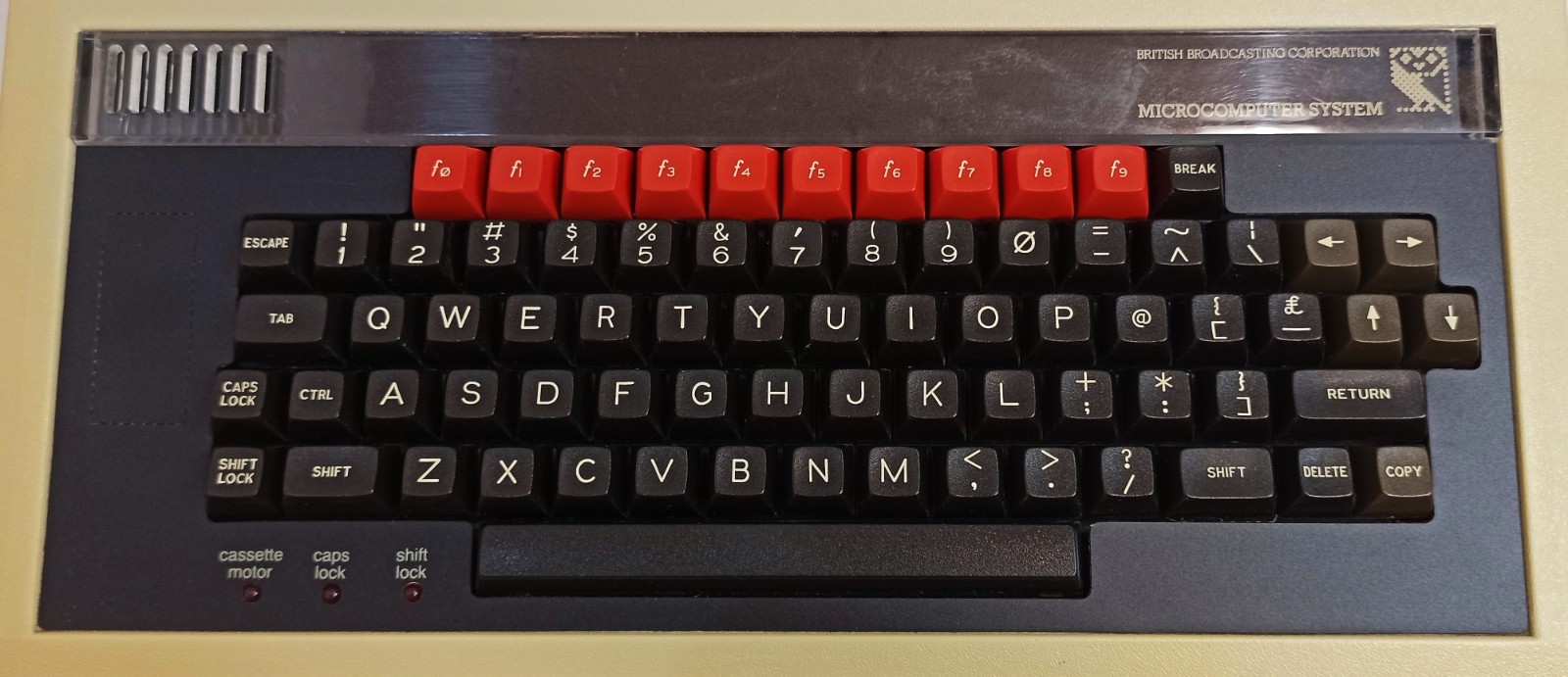 Acorn BBC Micro Tastatur