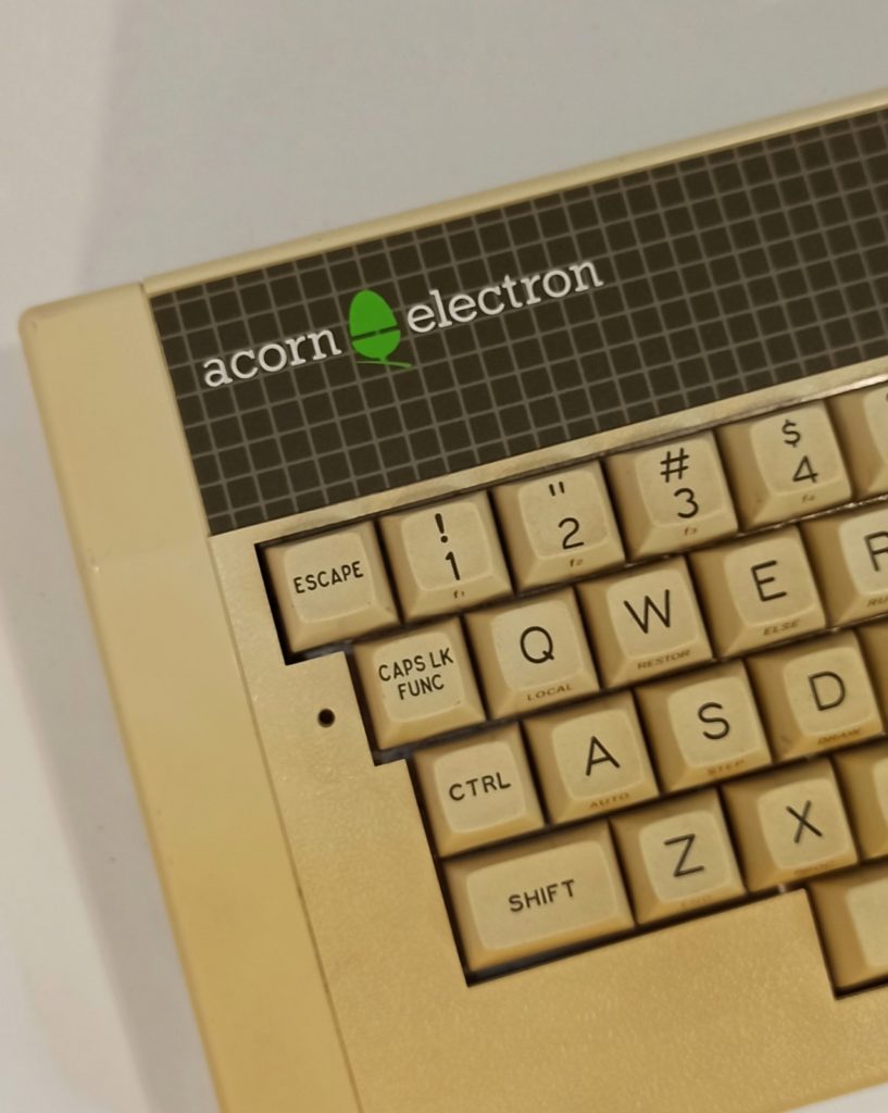 Acorn Electron, Logo