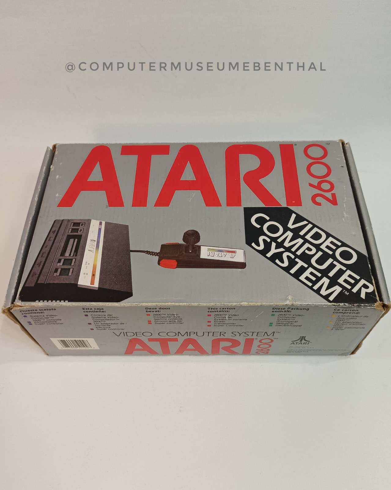 ATARI 2600 box