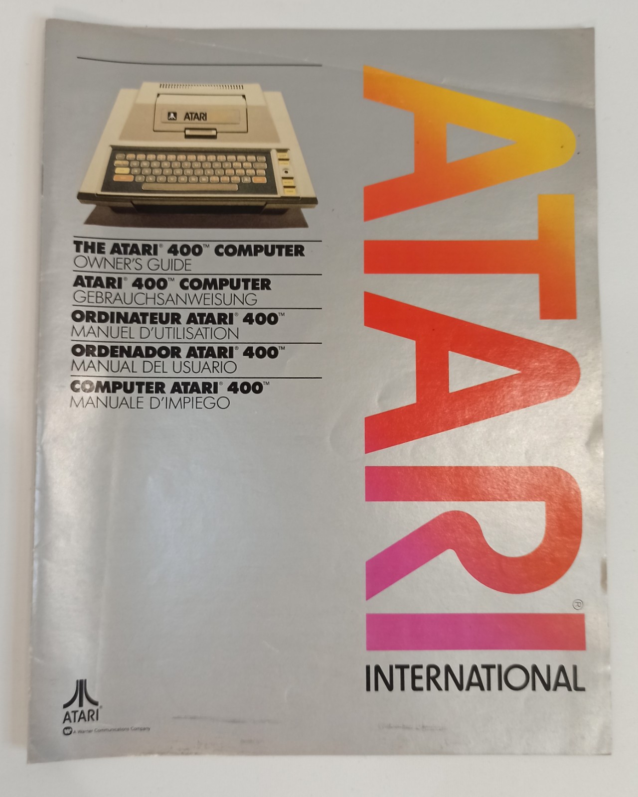 Atari 400 Benutzerhandbuch