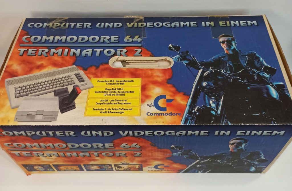 C64C Terminator box