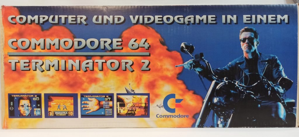 C64C Terminator box