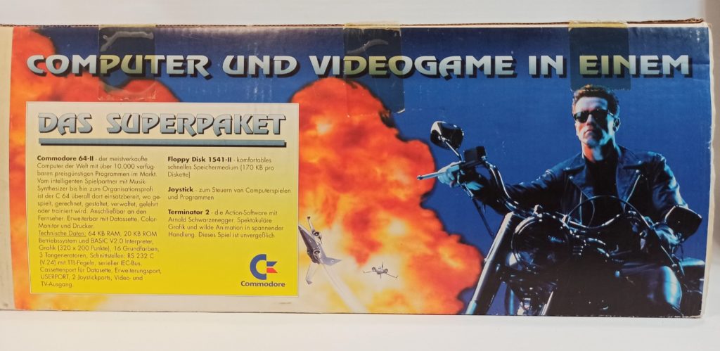 C64C Terminator box