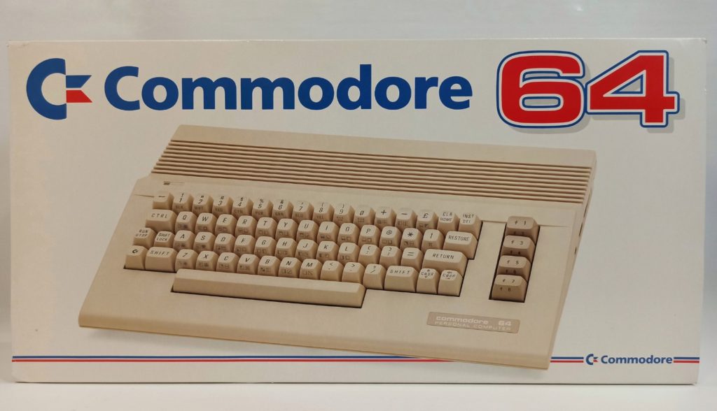 C64C box