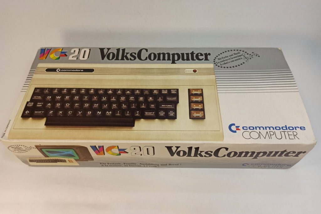 Commodore VC20, box