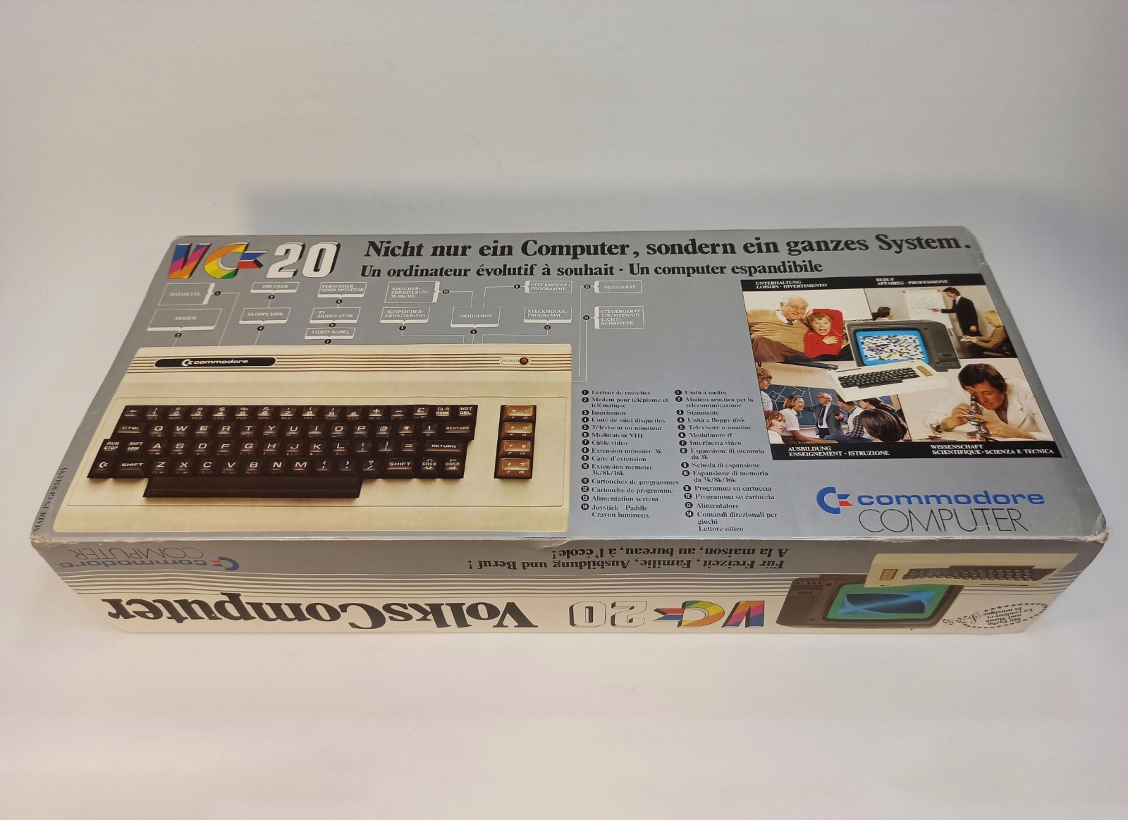 Commodore VC20, box