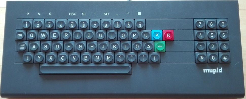 MUPID Tastatur