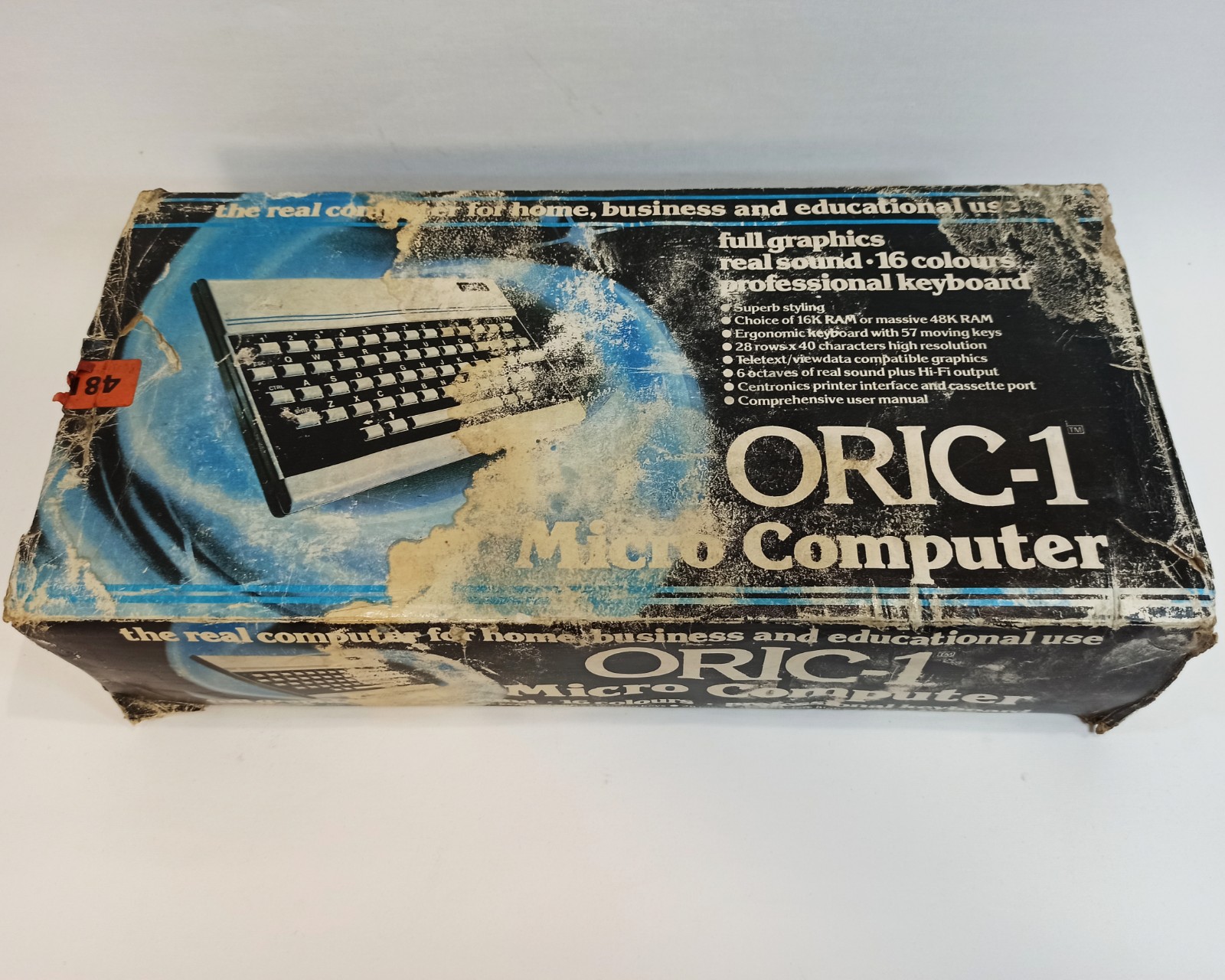 Oric 1 box