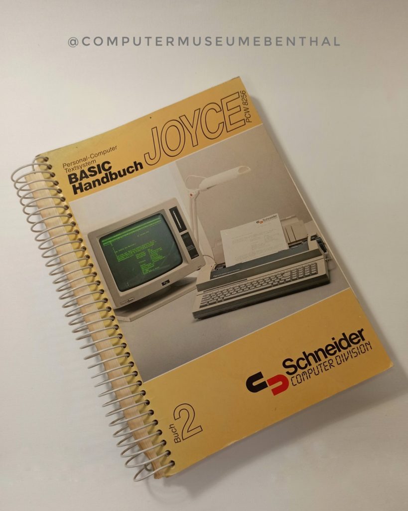 Amstrad Schneider PCW 8512, BASIC