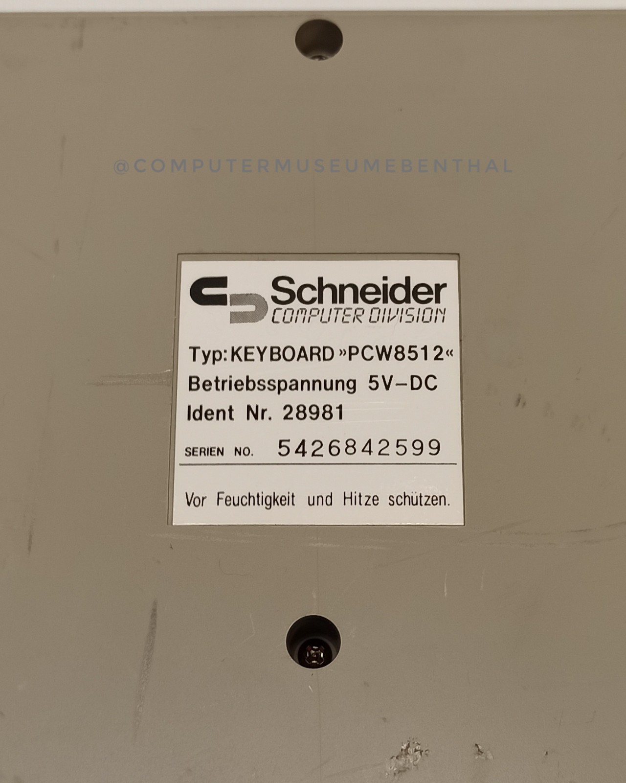 Amstrad Schneider PCW 8512