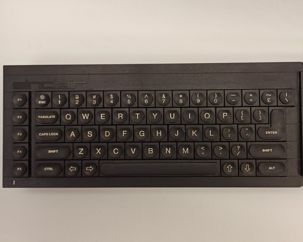 Sinclair QL Tastatur