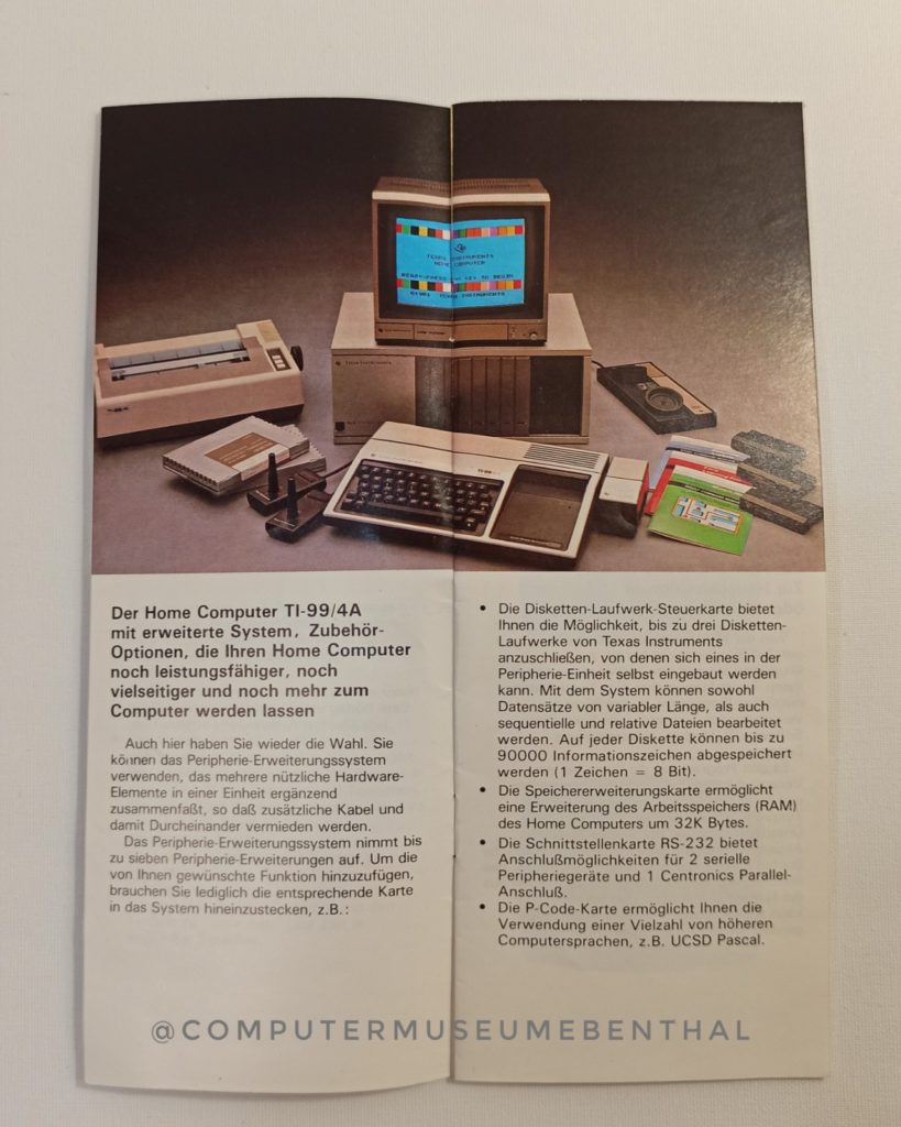 Ti/994a brochure