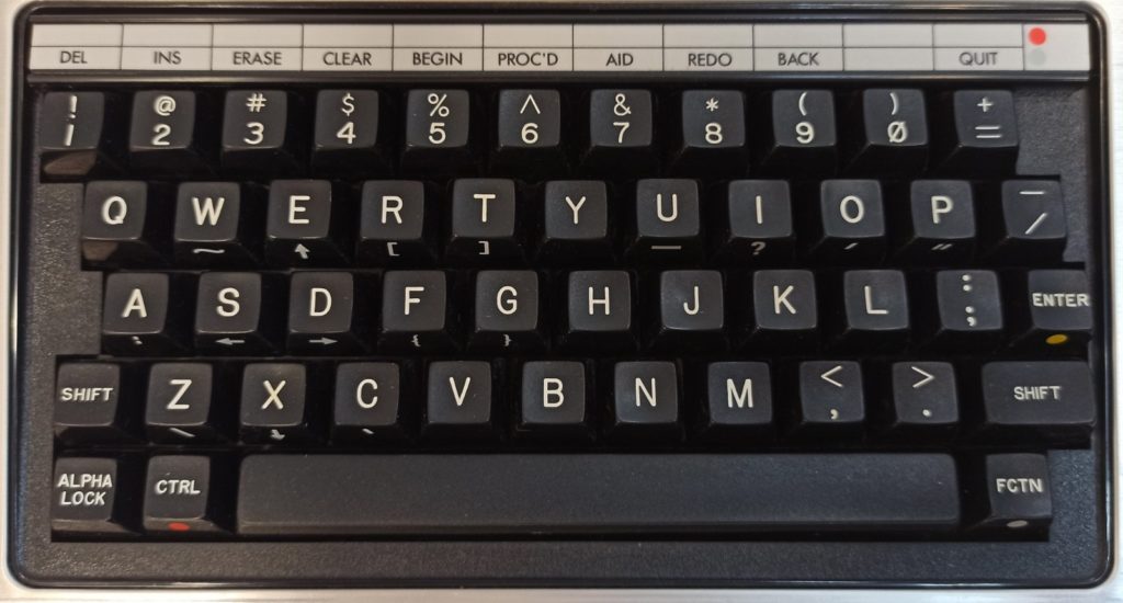 TI99/4A Tastatur
