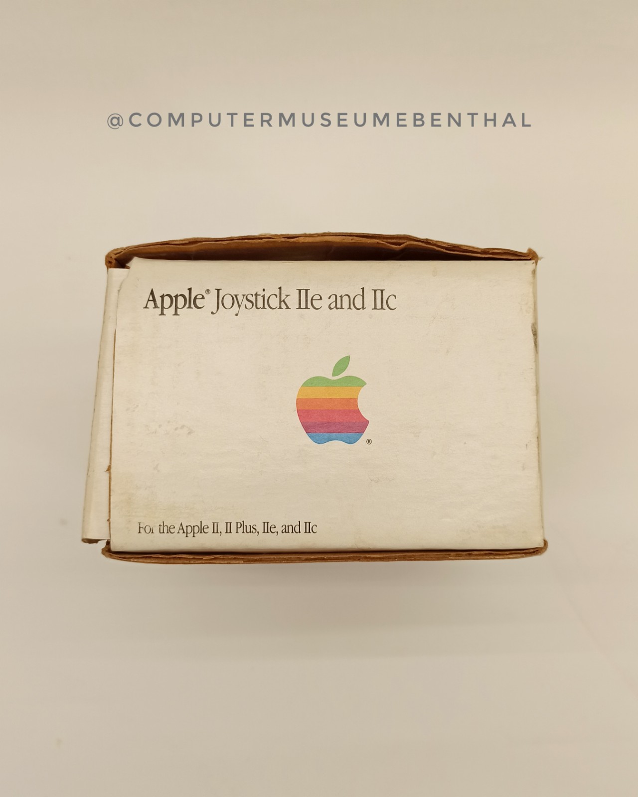 Apple IIGS Joystick box