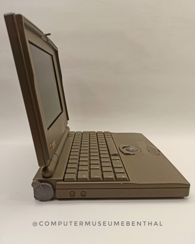 Apple Macintosh PowerBook 100, Seite