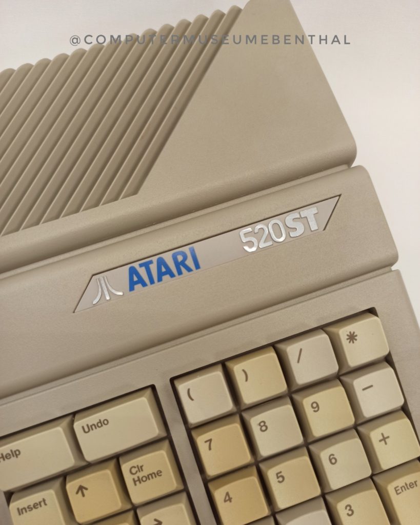 ATARI 520ST Logo