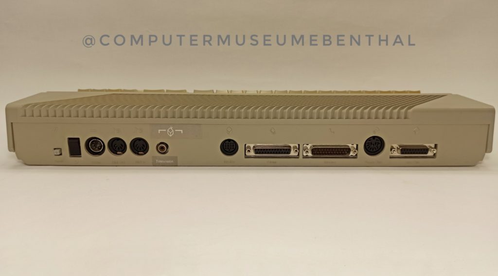 ATARI 520ST Rückseite