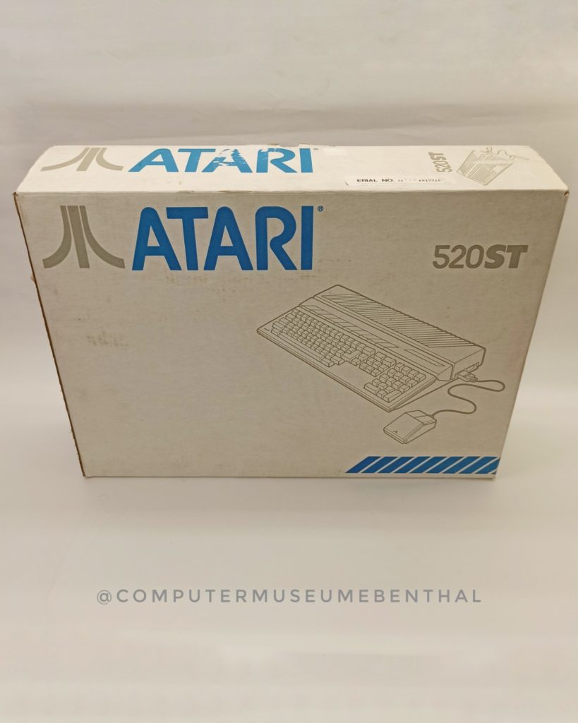 ATARI 520ST box