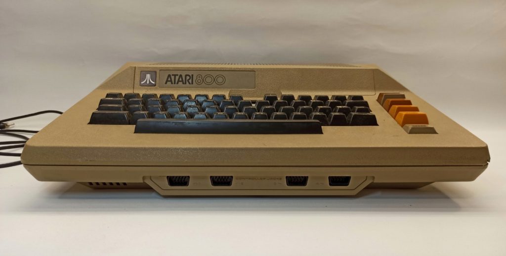 ATARI 800 Joystickanschluss